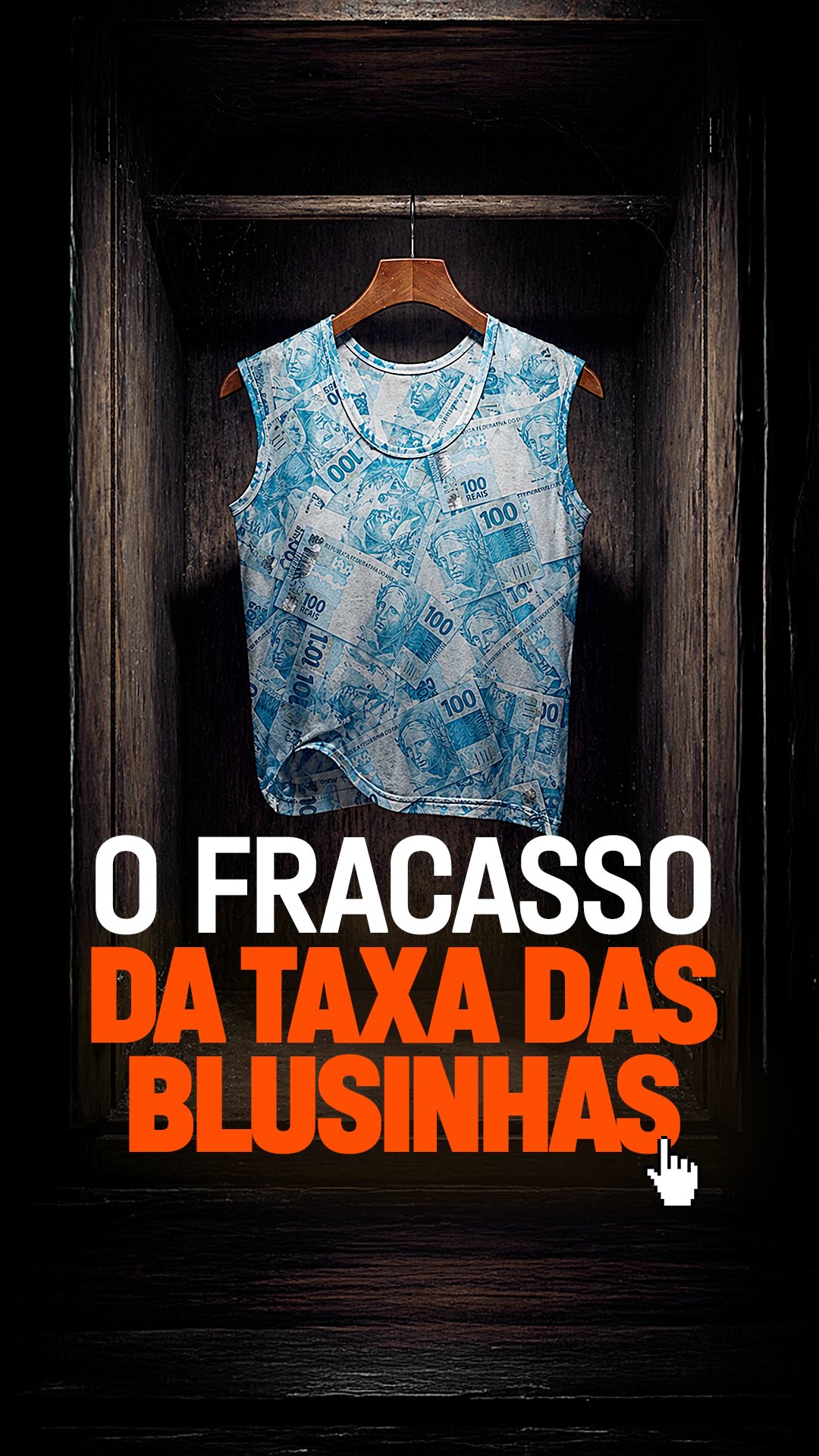 A “taxa das blusinhas” foi um desastre.