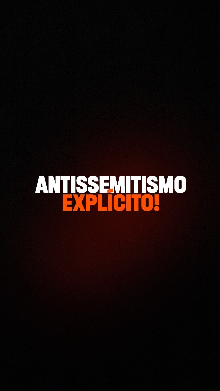 Antissemitismo explícito!
