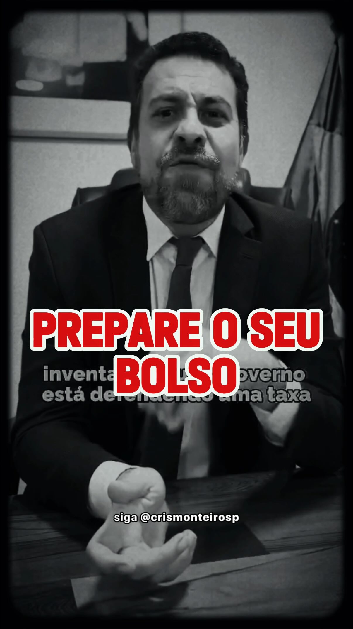 Boulos quer aumentar taxas de entrega e jura que isso não vai afetar consumidores.