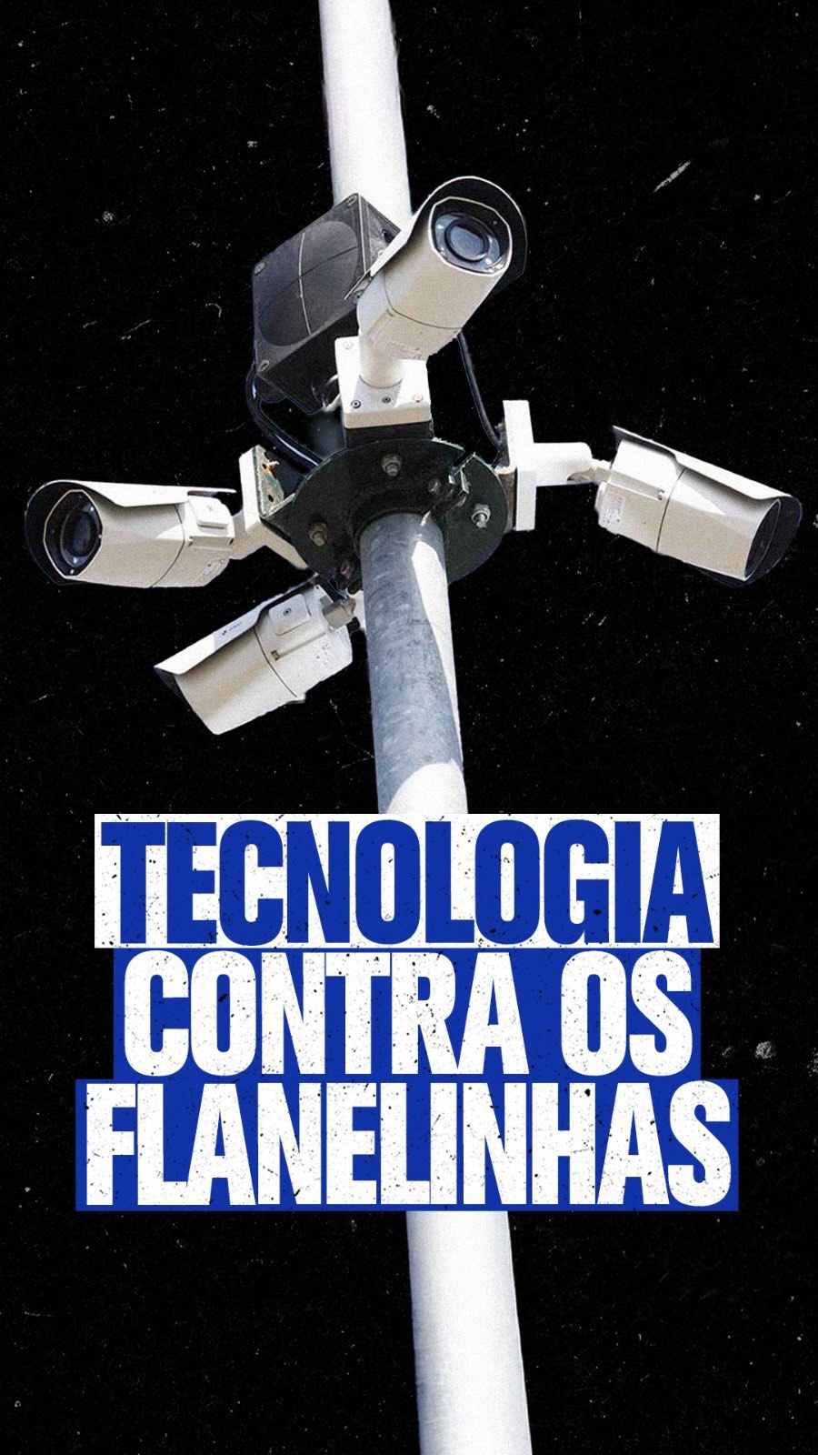 Chega de flanelinhas!