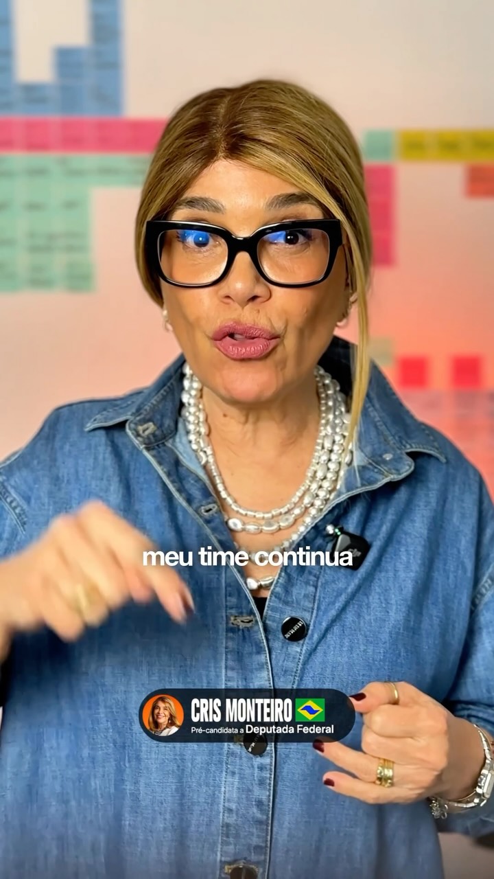 “Cris, quem vai cuidar do meu bairro agora?”