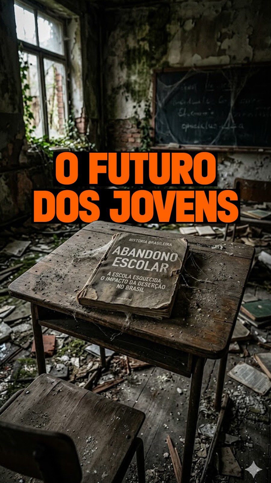Deixar jovens fora da escola é condenar o Brasil ao atraso.