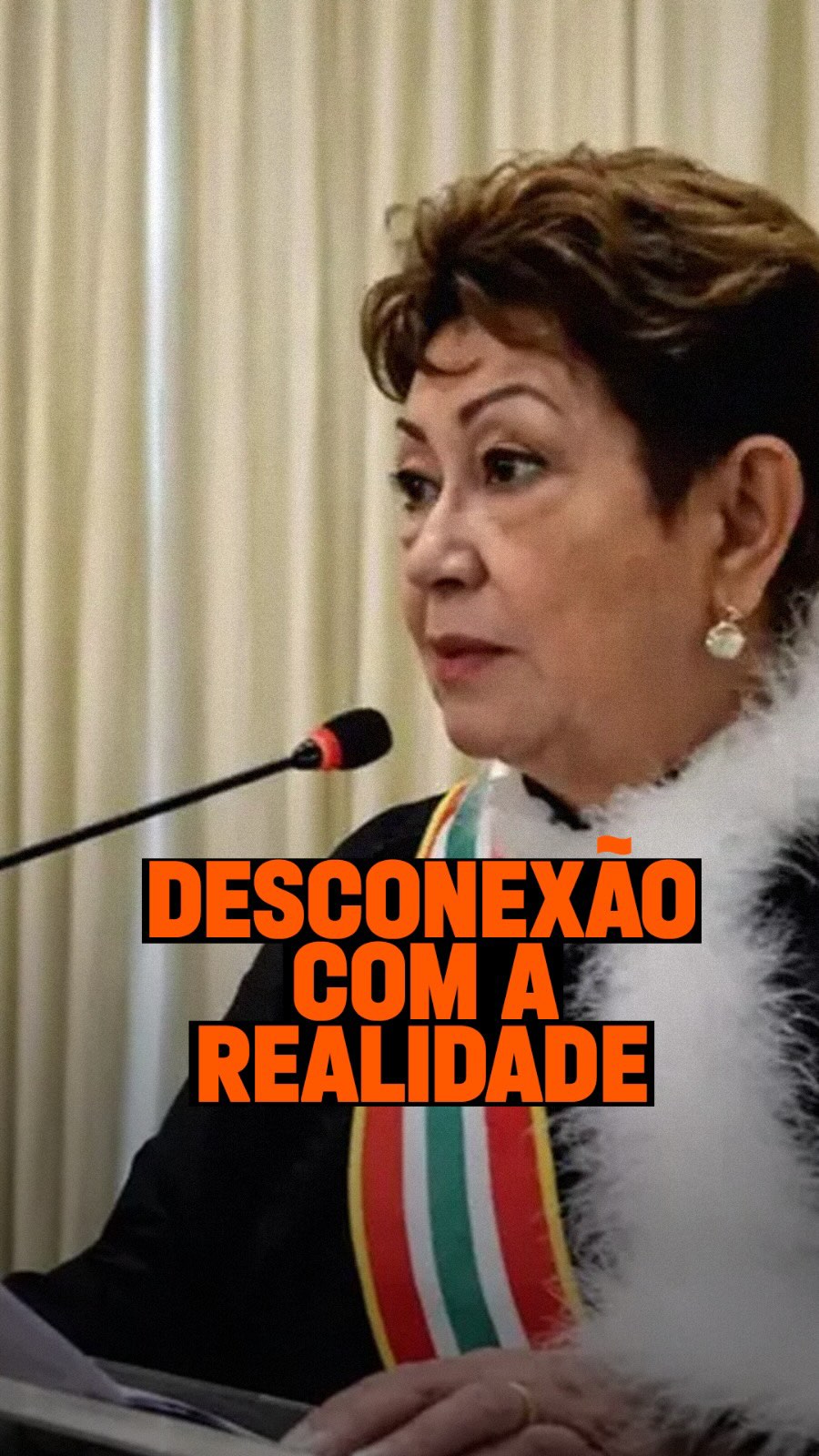 Desembargadora com salário de R$ 91 mil e carro oficial de R$ 175 mil com motorista…