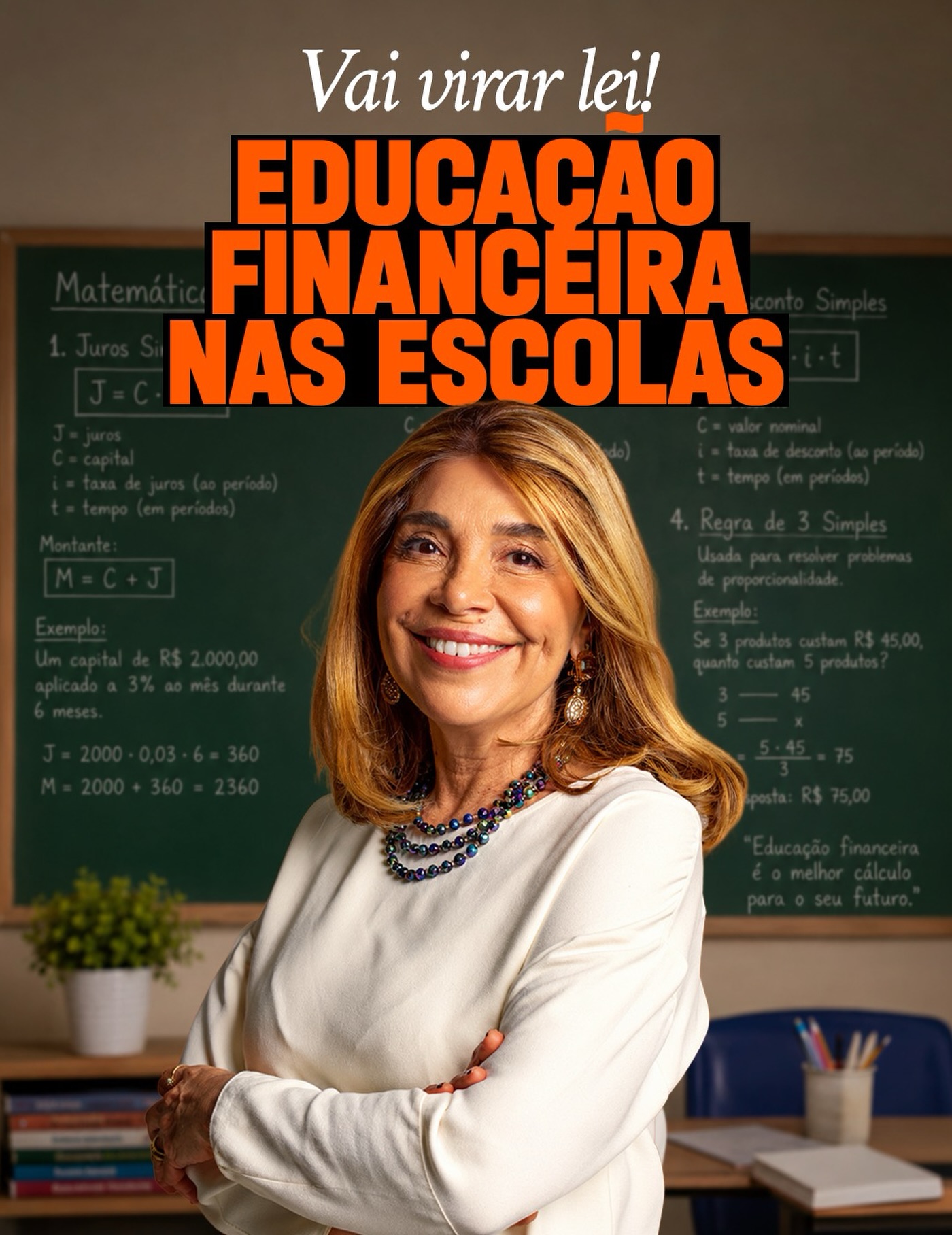 Educação financeira vai virar Lei em São Paulo!