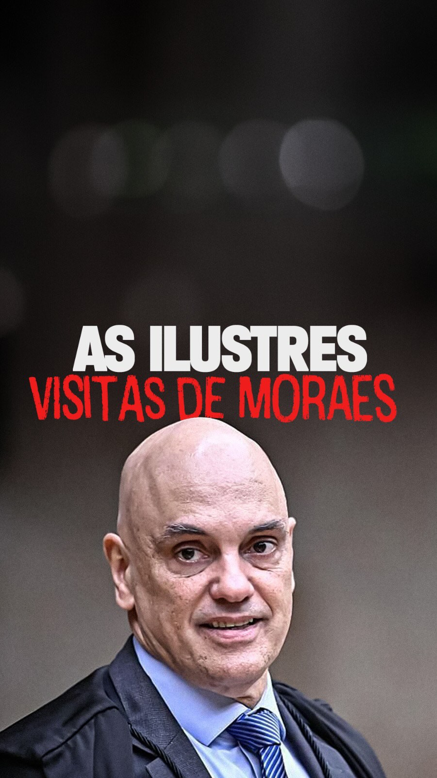 Então Moraes adorava visitar a mansão de R$ 36 milhões de Daniel Vorcaro?