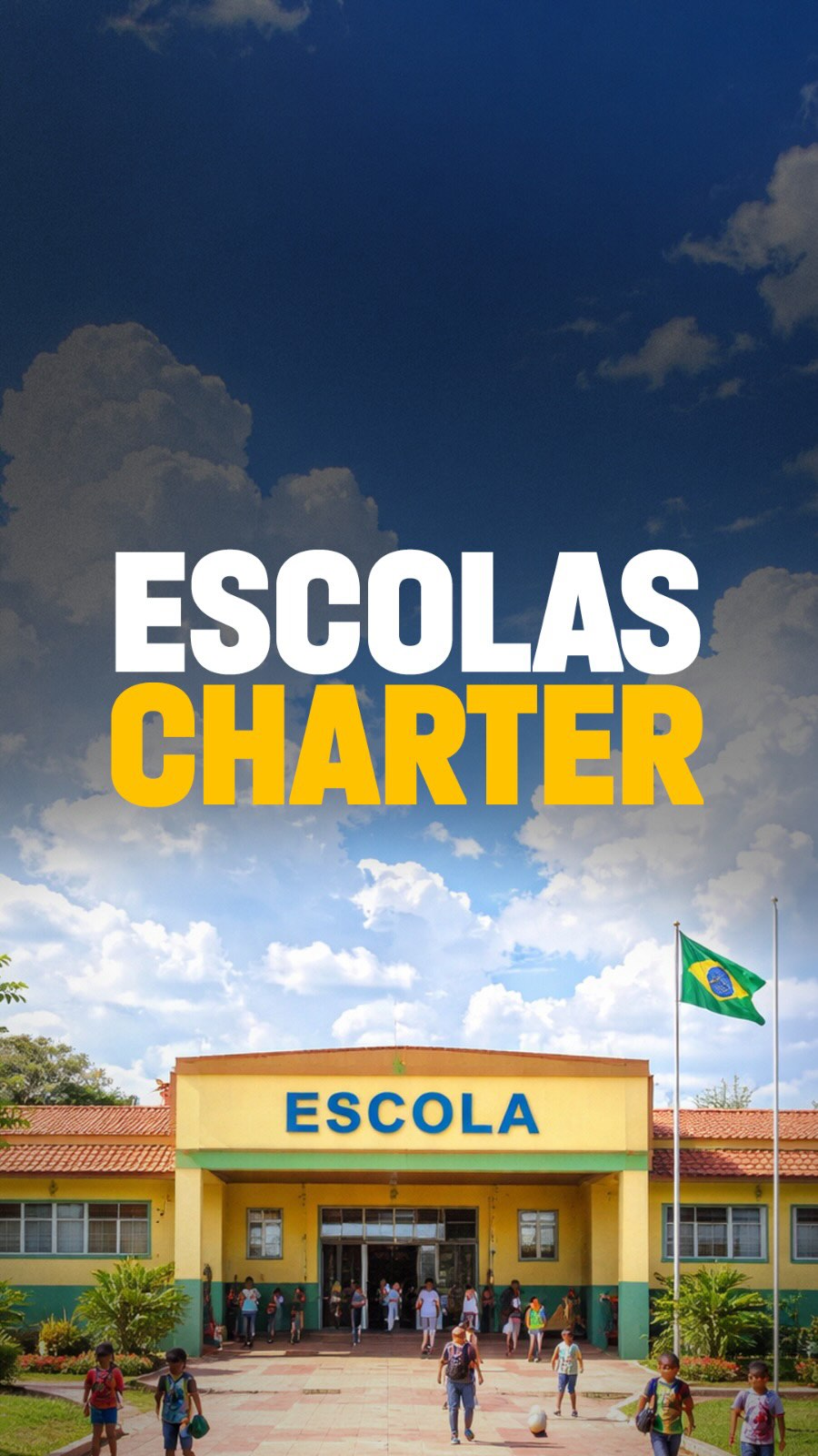 Escola pública, gestão privada!
