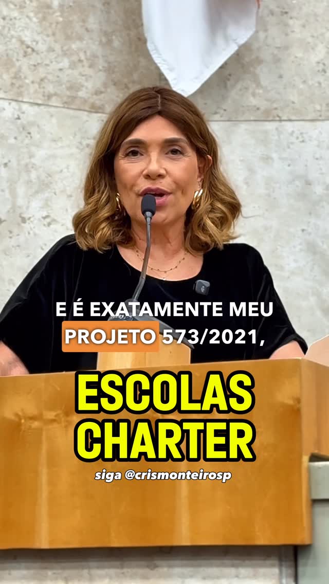 Escola pública, gestão privada - feita por quem sabe administrar.