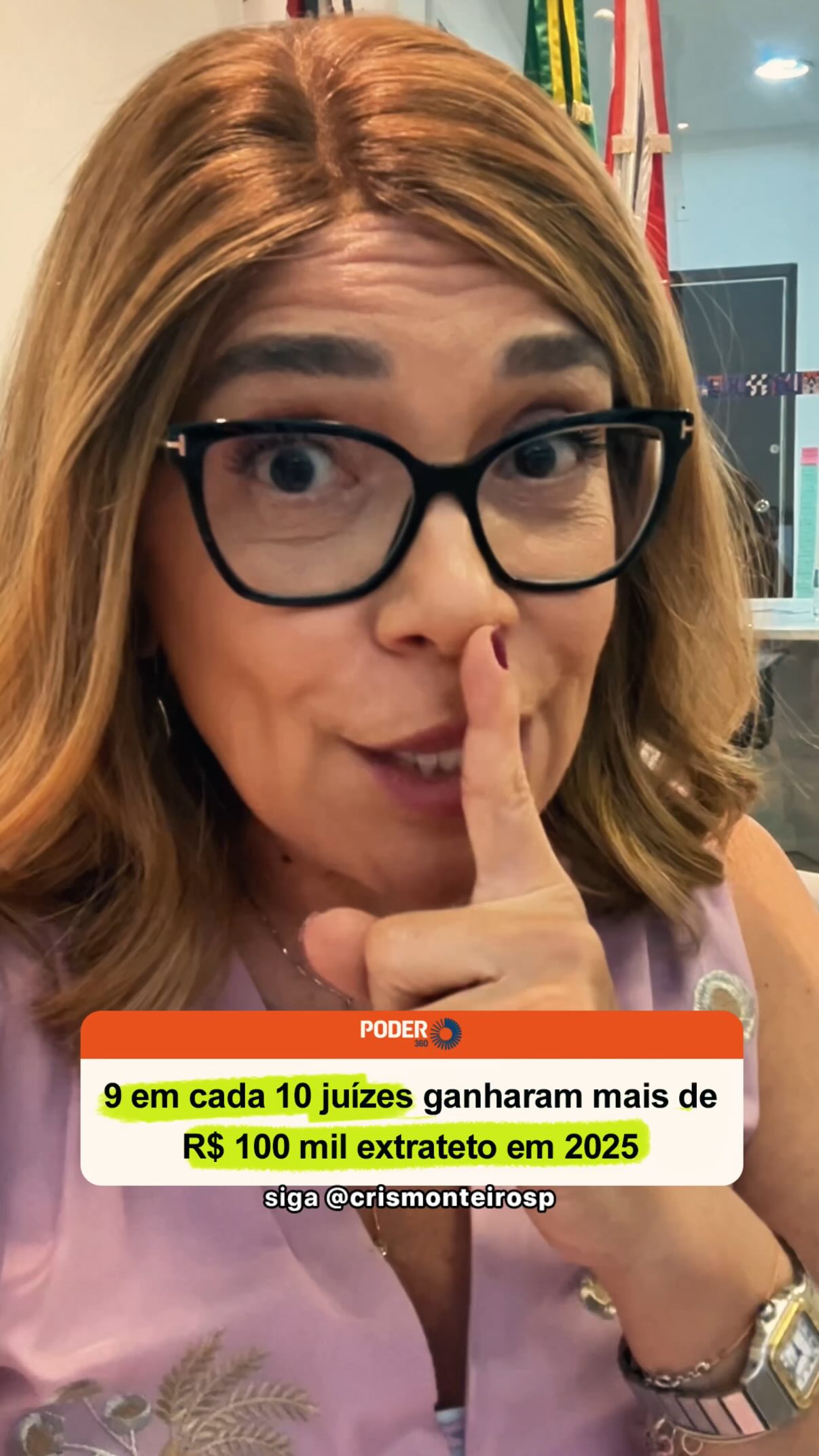 Essa é a tal ‘justiça social’ brasileira.