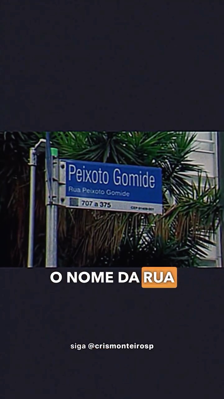 Estou recebendo inúmeras mensagens de moradores da Rua Peixoto Gomide, desesperados com a possível…