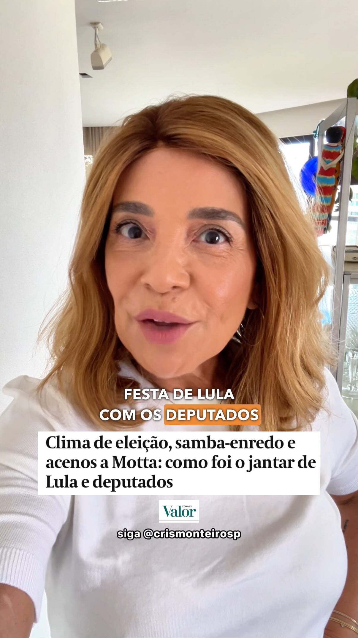 Festa de Lula com deputados regada a bajulação, samba-enredo e pirarucu.