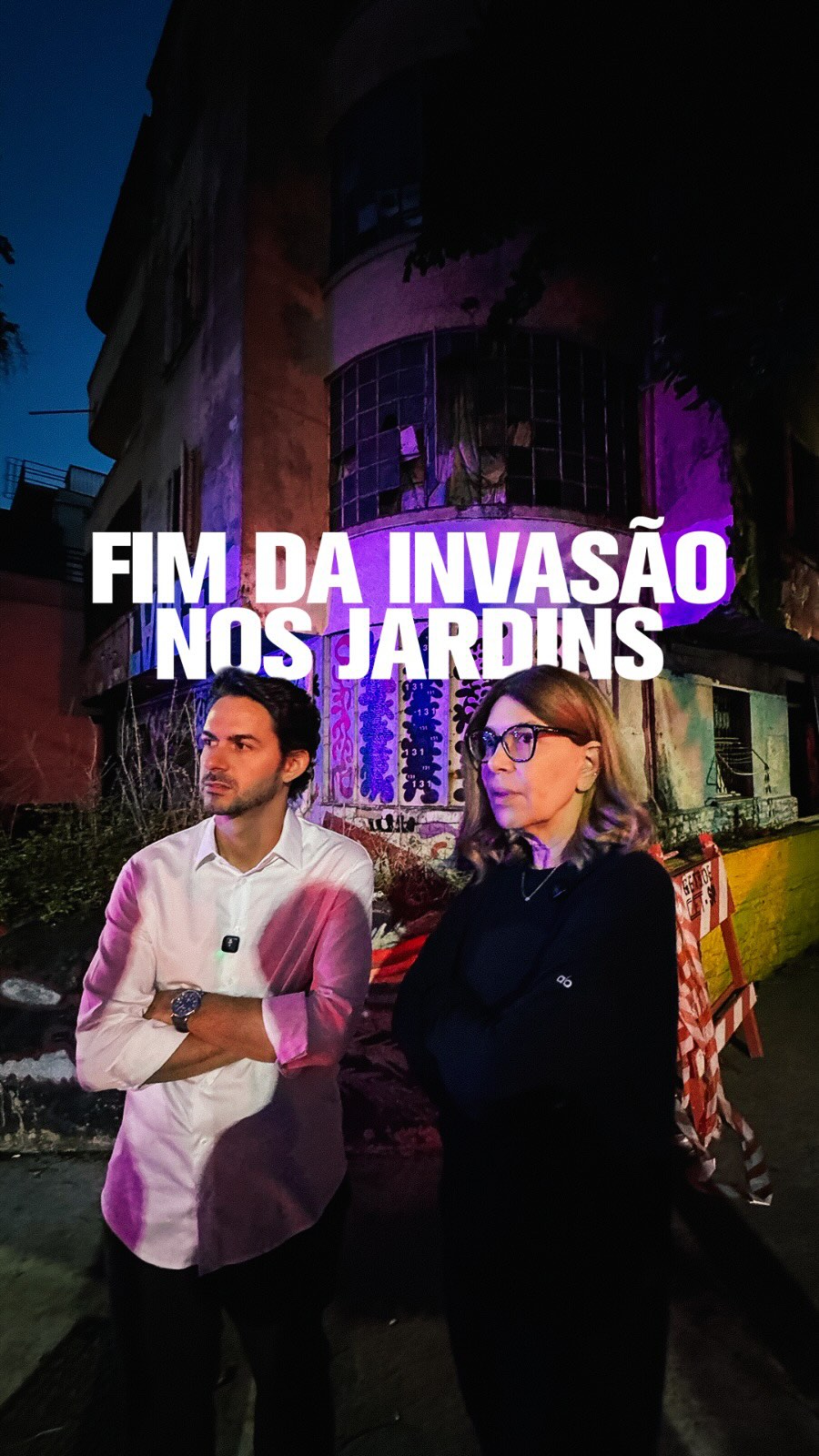 Fim da invasão!