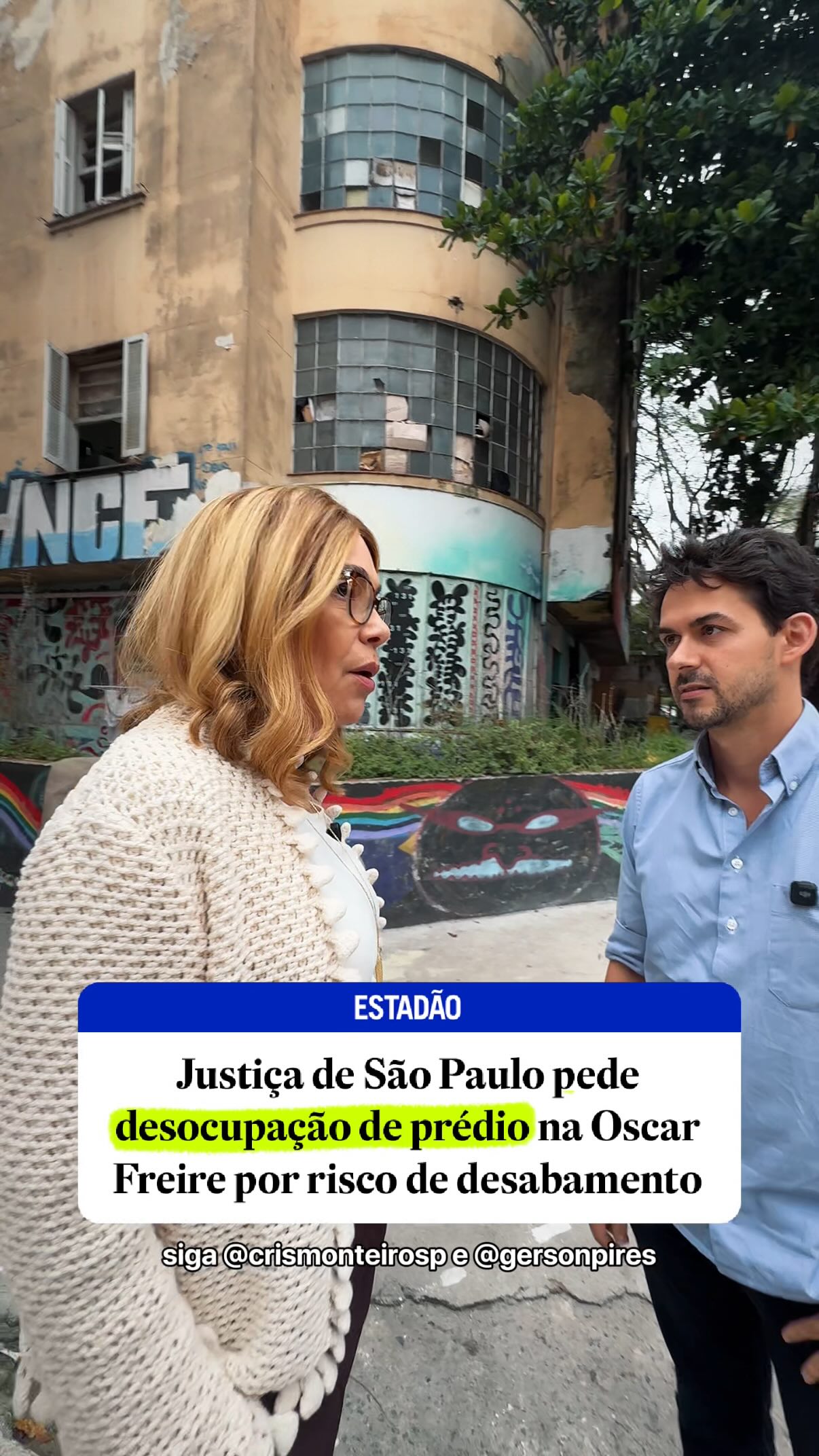 Fim da omissão!