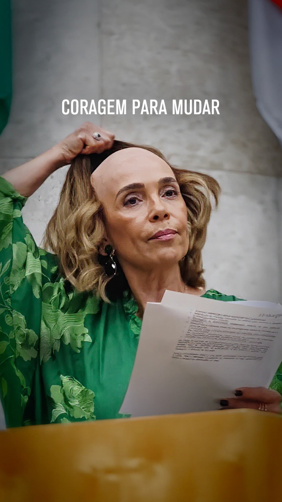 Fui atacada de forma covarde, mas nunca me vitimizei.