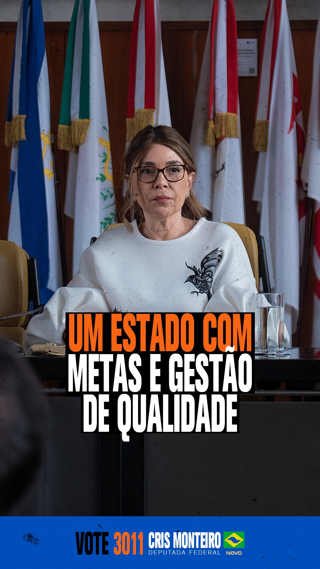 Gestão pública tem que ser tratada com responsabilidade.