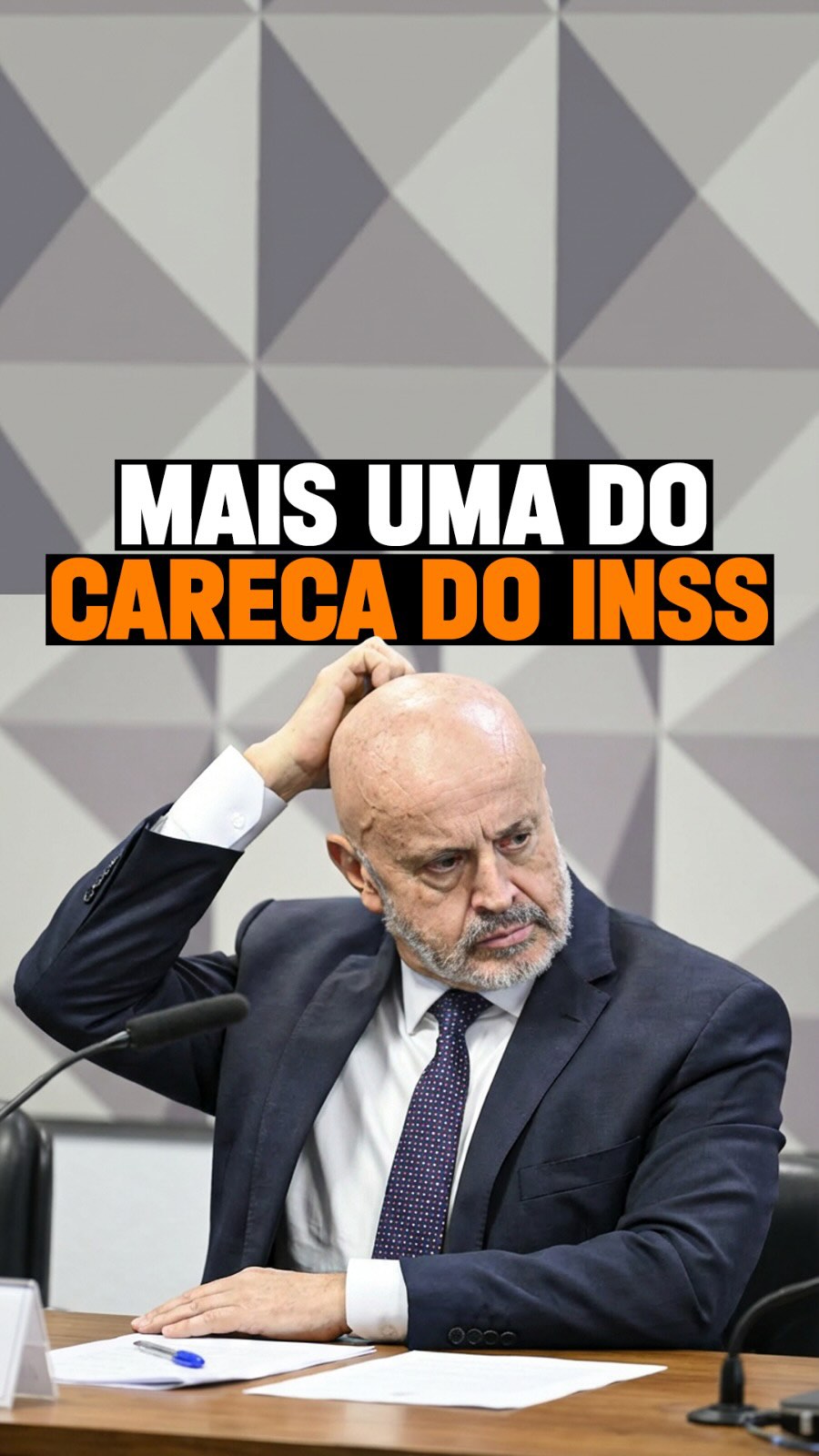 Mais um escândalo!
