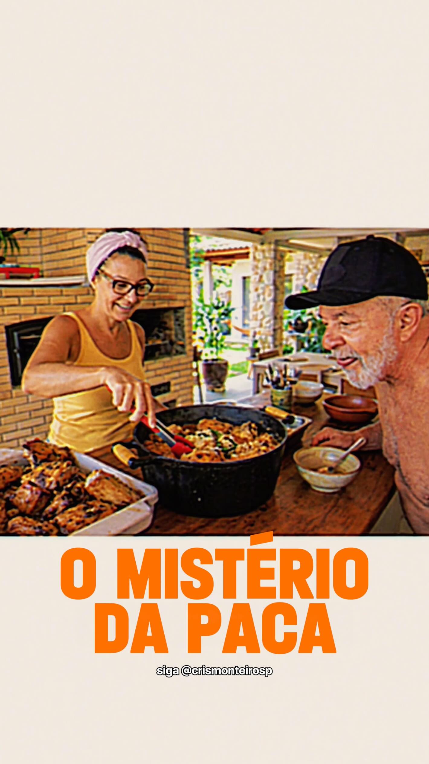 Mistério da paca resolvido! Lula e Janja ganharam o presente do velho amigo Emílio Odebrecht.