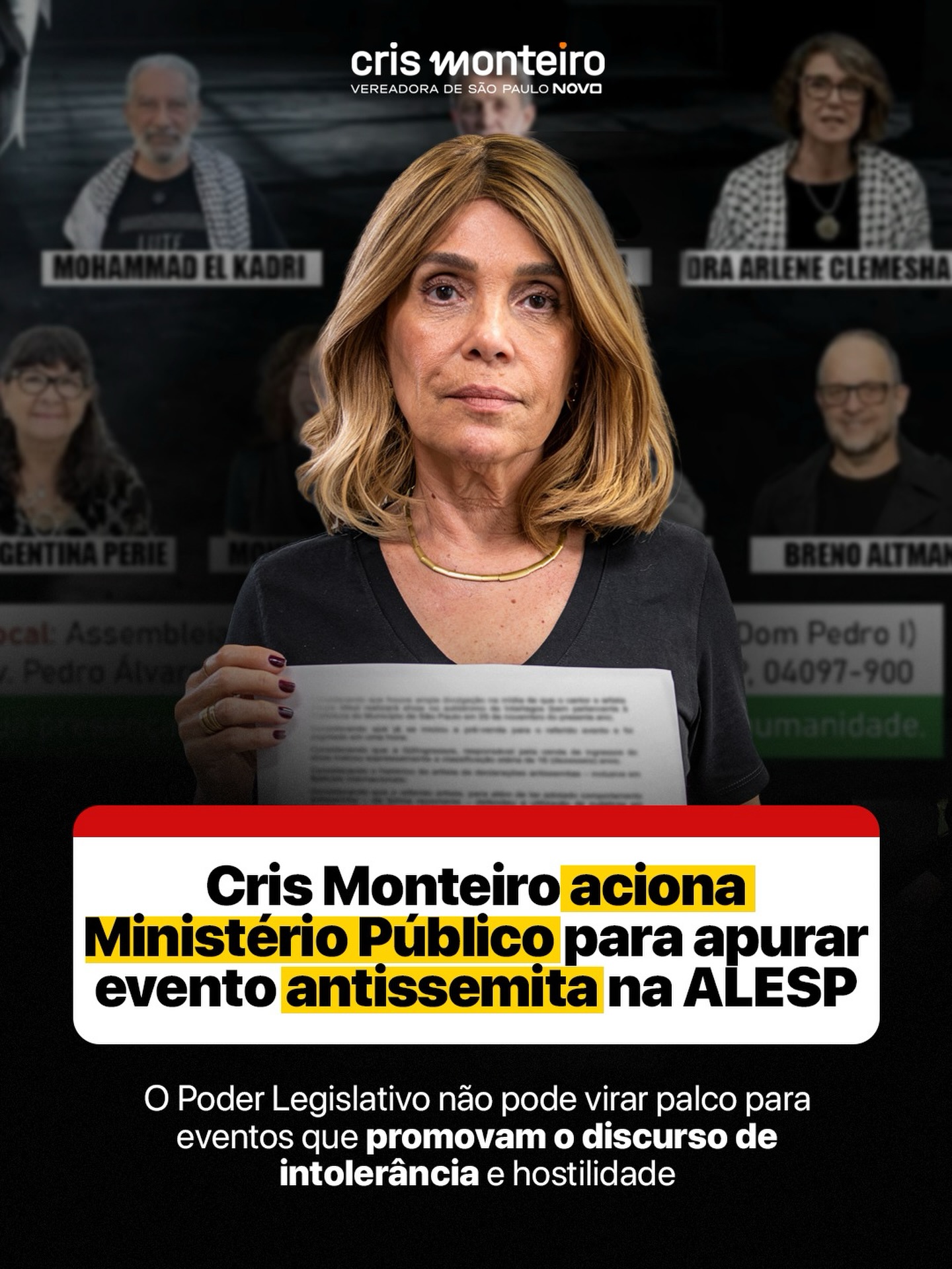 Não podemos assistir inertes à escalada e à normalização do antissemitismo no Brasil.