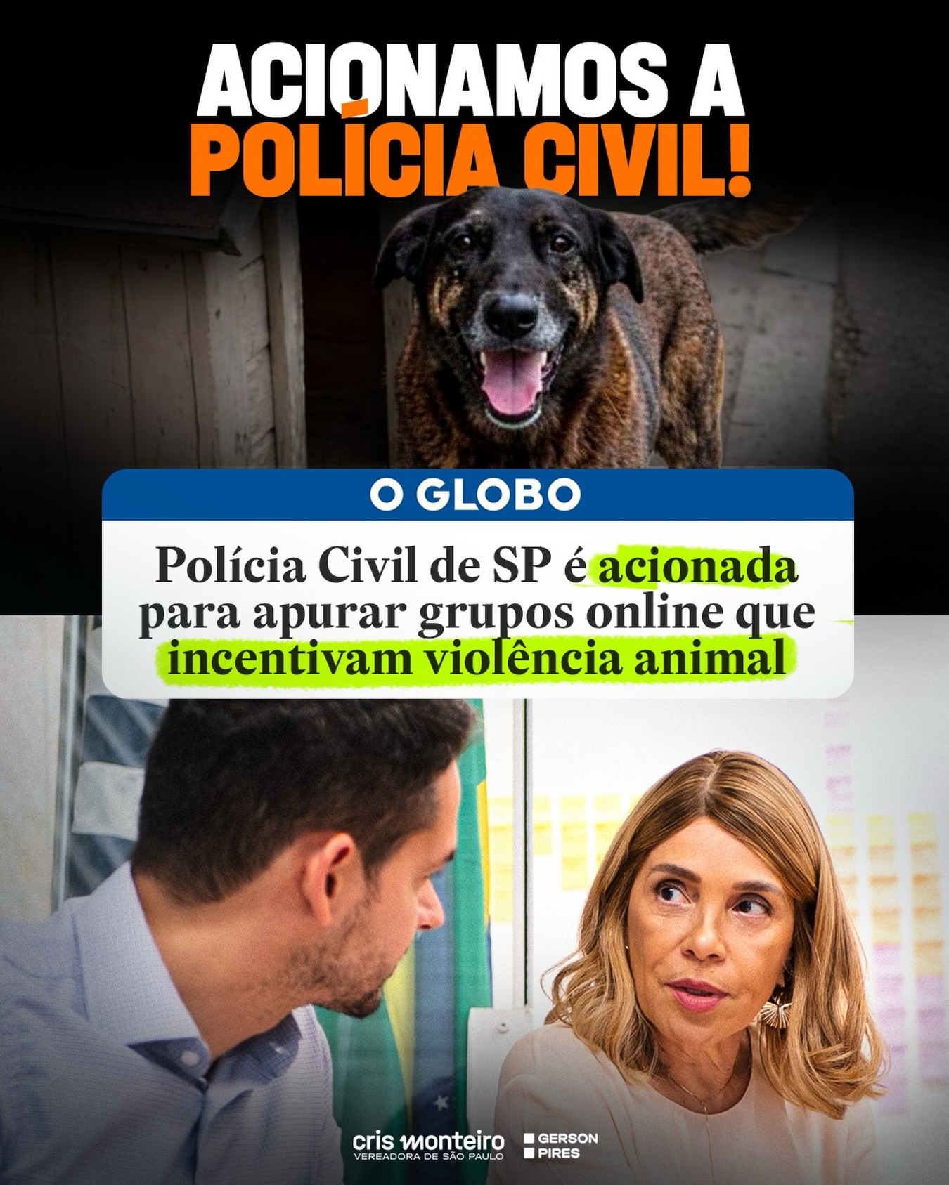 Não vai ficar impune!