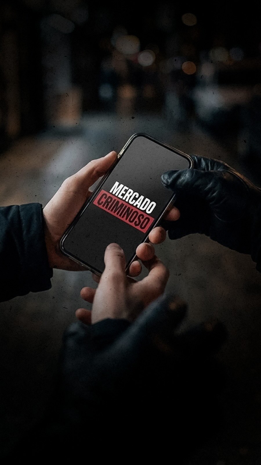 Nosso projeto de lei contra a revenda de celulares roubados!