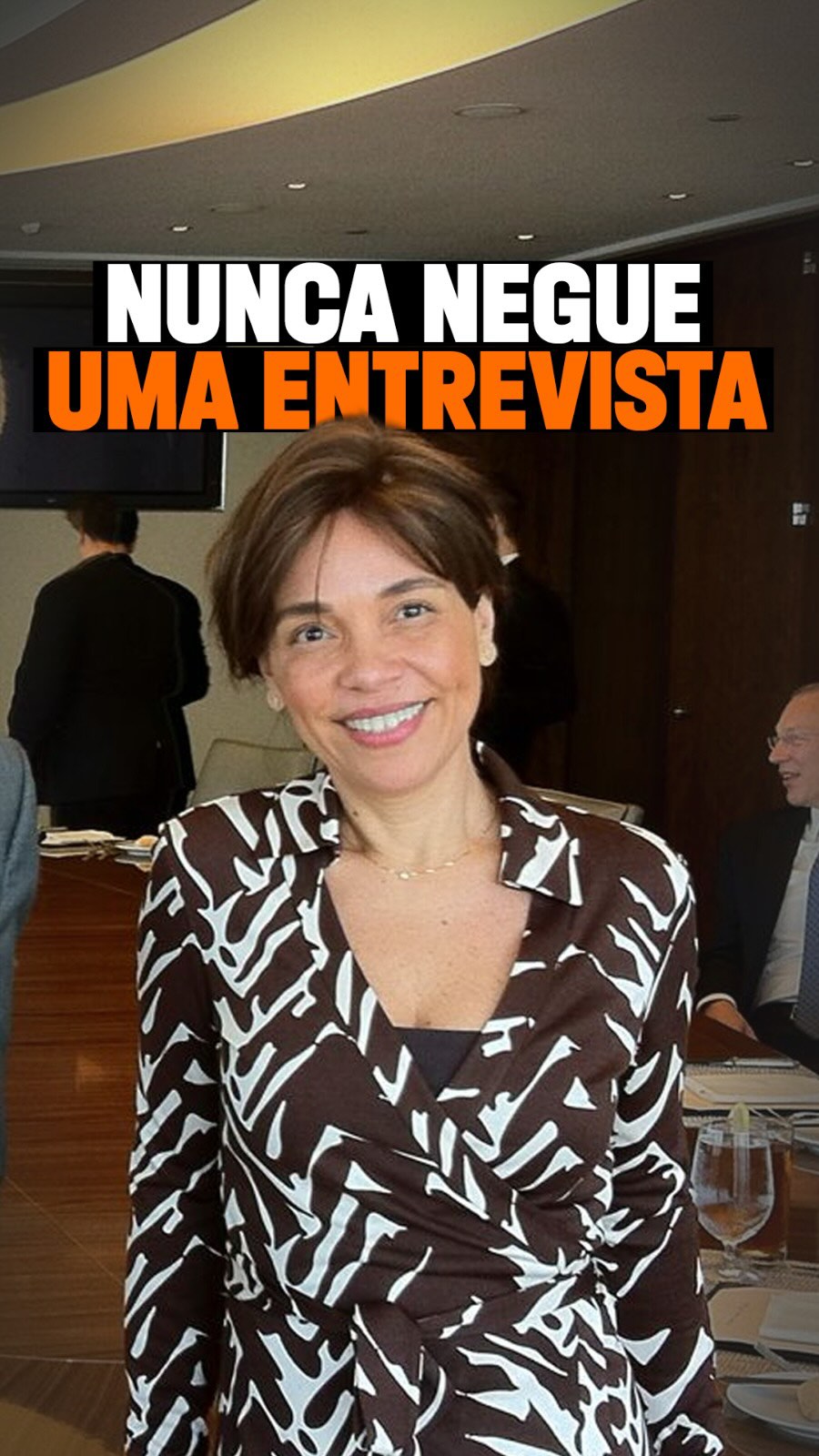 Nunca feche uma porta, nunca desperdice uma oportunidade.