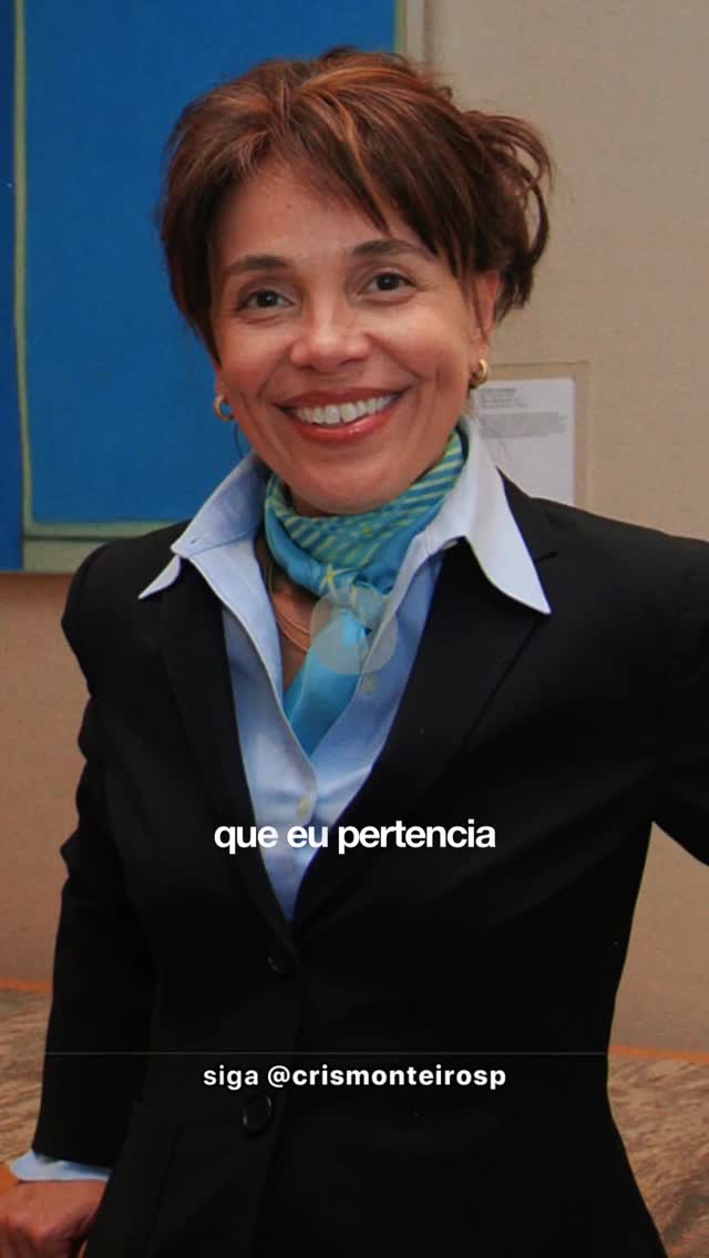 Nunca tive vergonha de onde vim, mas também nunca aceitei que a minha origem determinasse o meu…