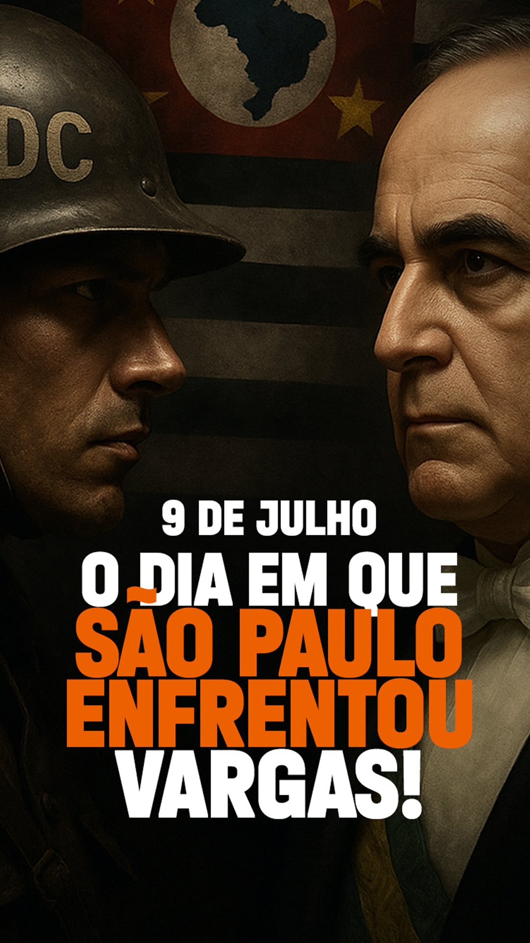O 9 de Julho é mais do que uma data histórica, é um símbolo da postura de um povo que não aceita…