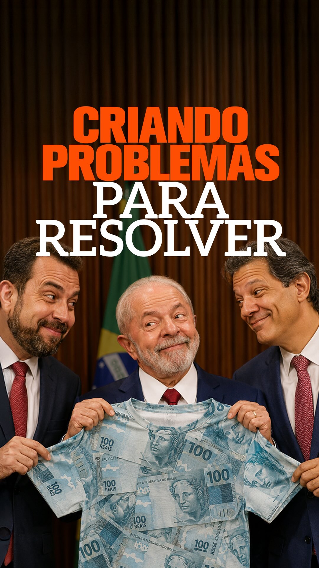 O governo Lula virou oposição… ao próprio governo.