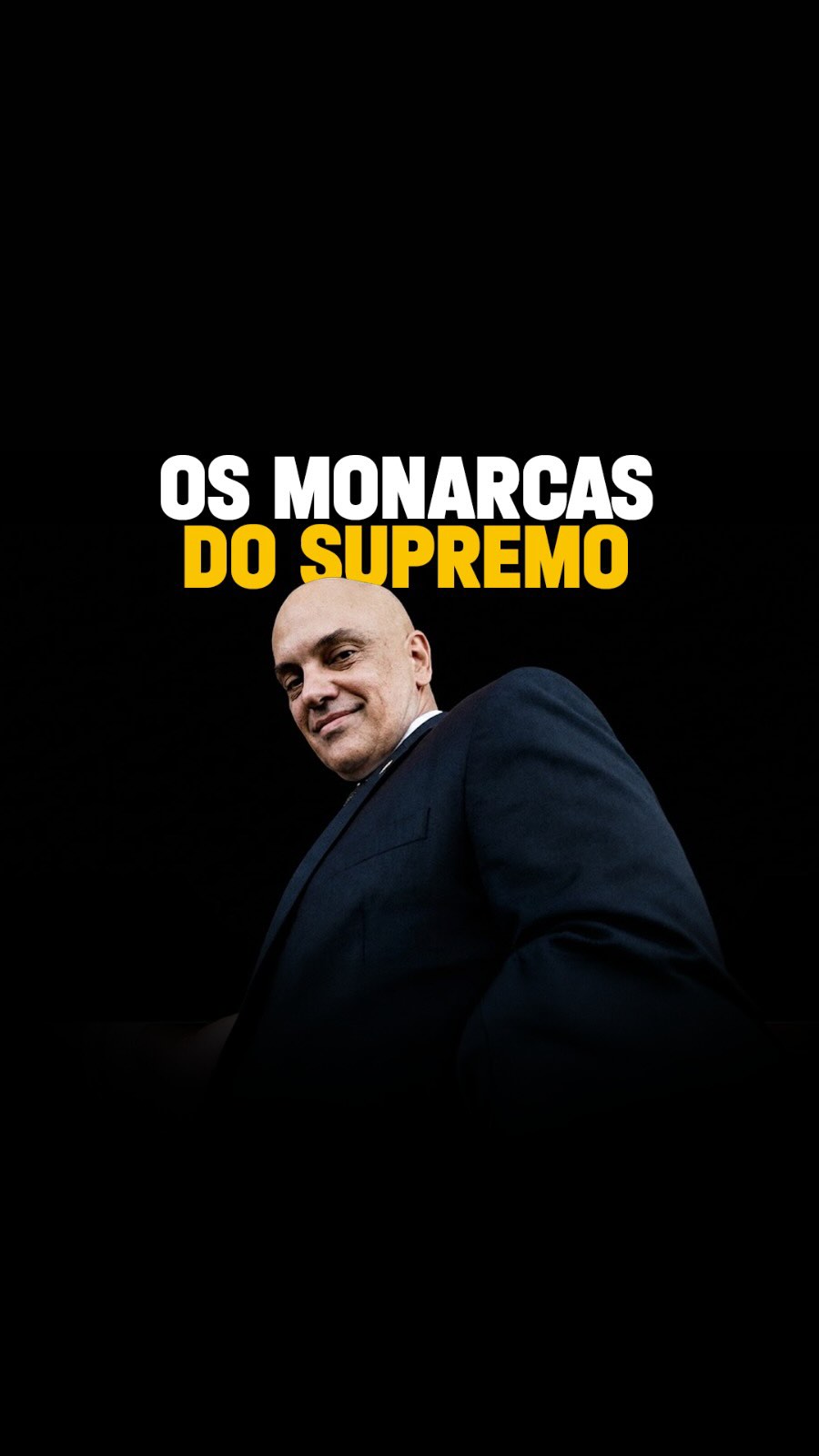 O monarca supremo atacou.