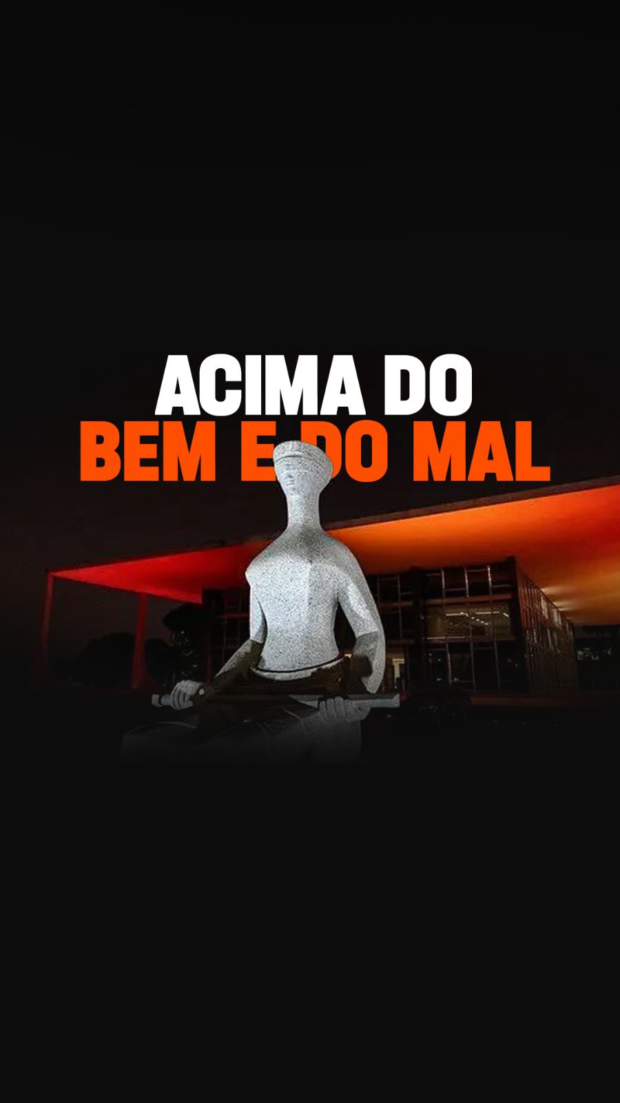 O STF precisa urgentemente de um código de ética, mas os ministros se recusam a se submeter a…