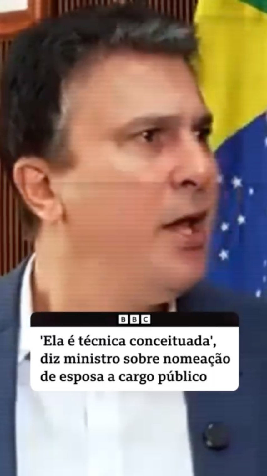 Olha o contorcionismo para tentar negar o óbvio: isso é nepotismo!