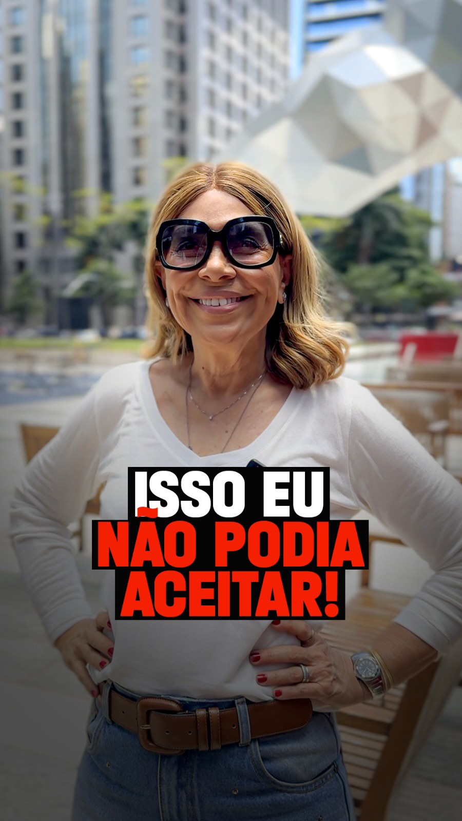 Quando eu fui diretora do Bank of America e do JP Morgan, a régua ética era implacável.