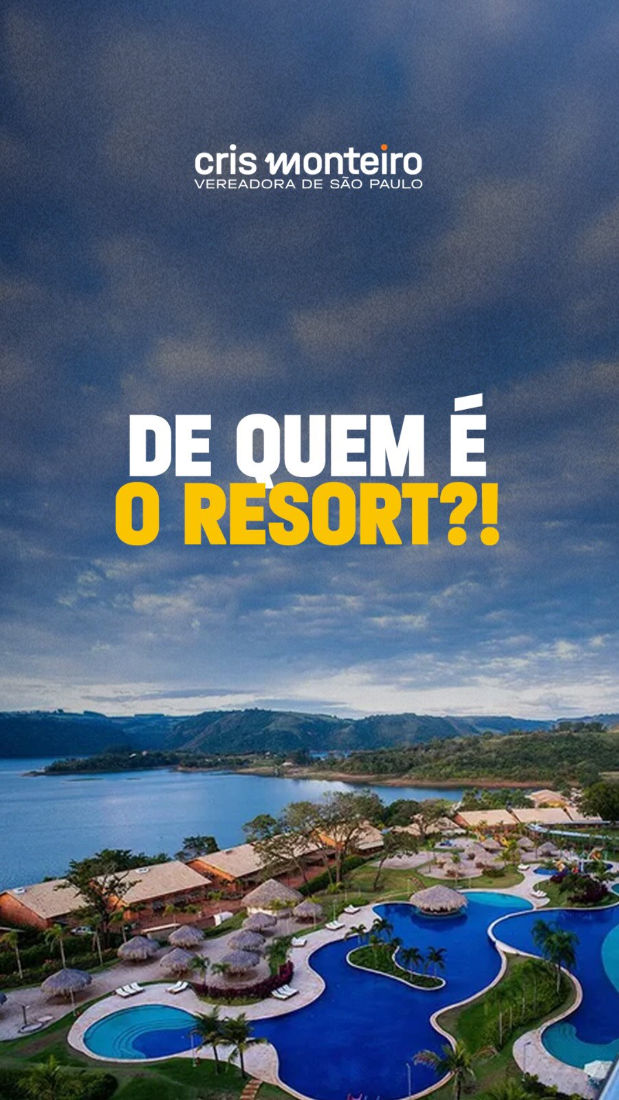Resort com cassino e casa particular.