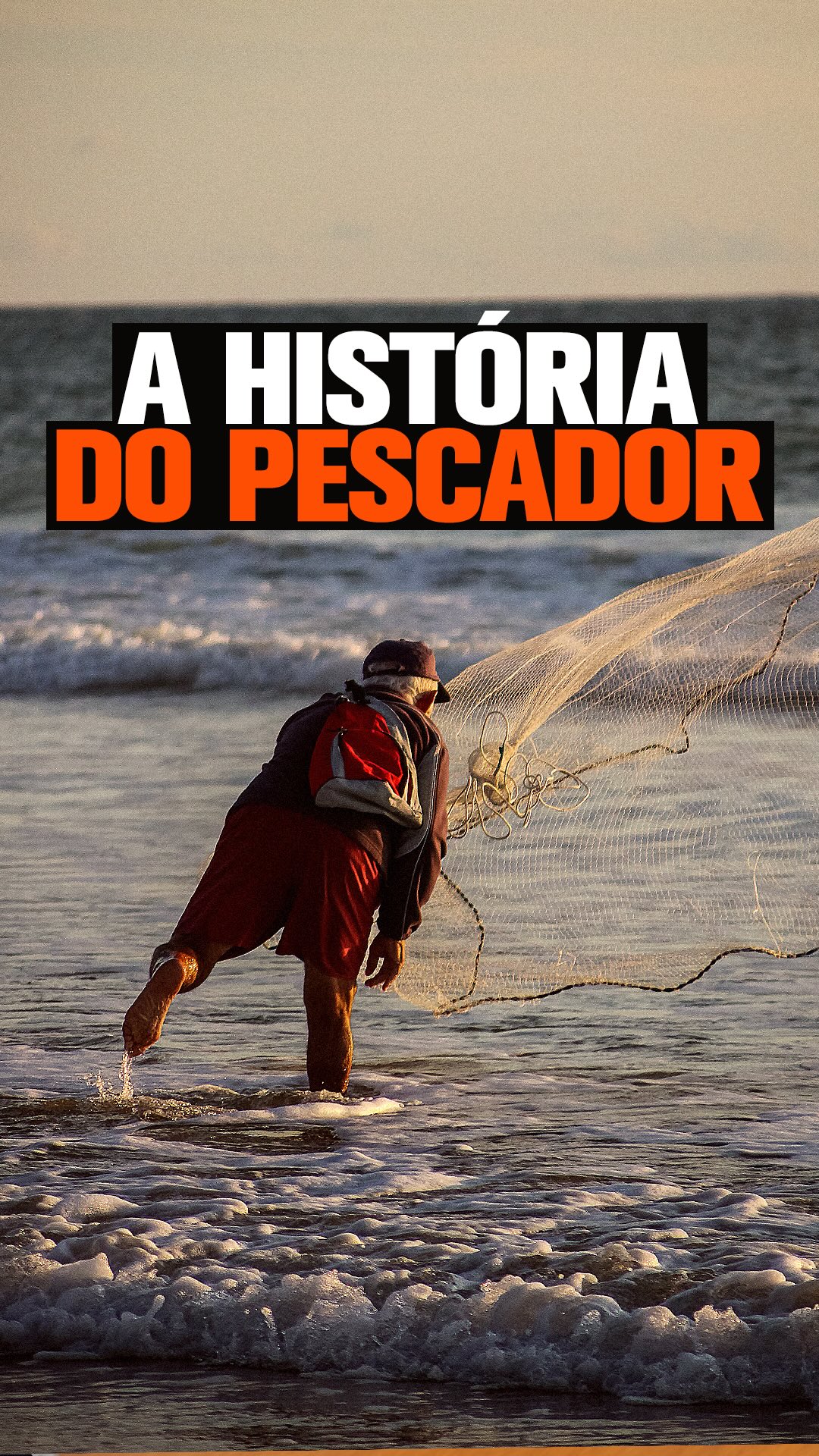 A história do pescador