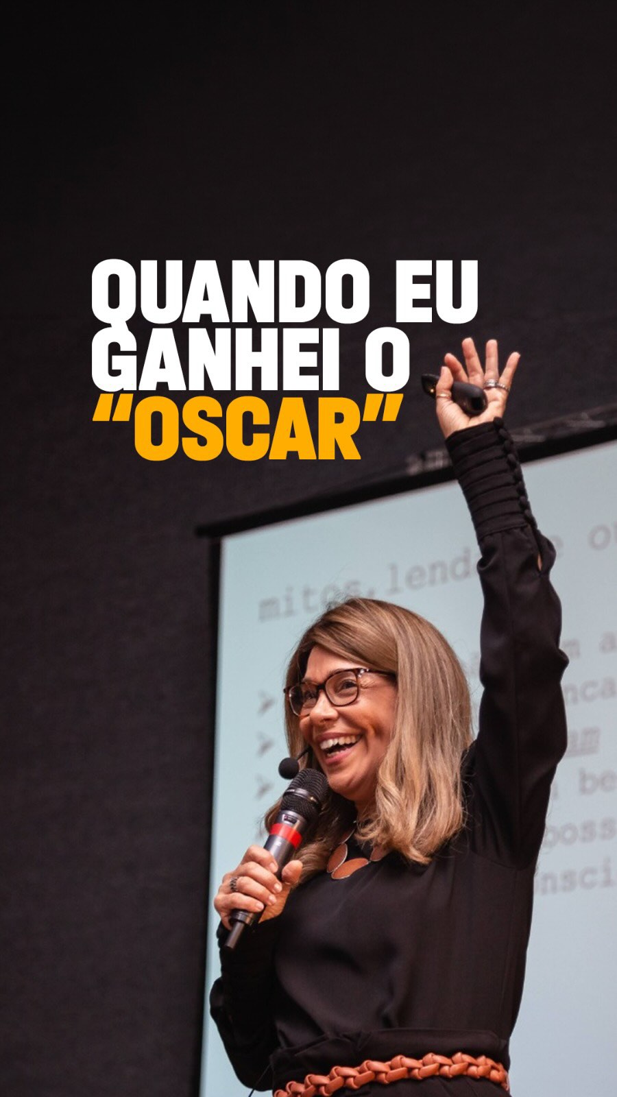 Toda profissão tem seu “Oscar” e eu já ganhei os meus!!!