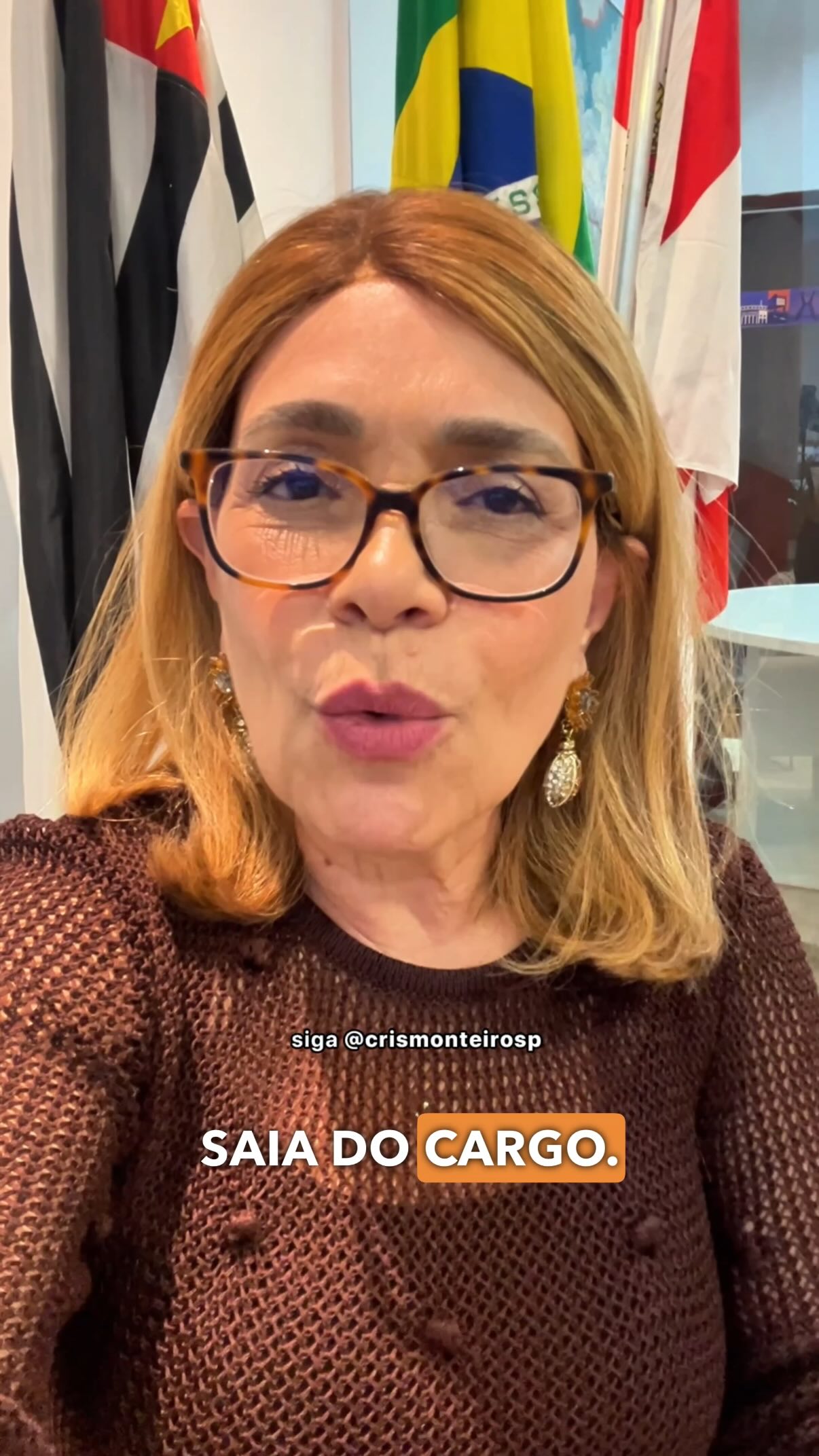 Todos temos um conselho a Moraes: saia do cargo!