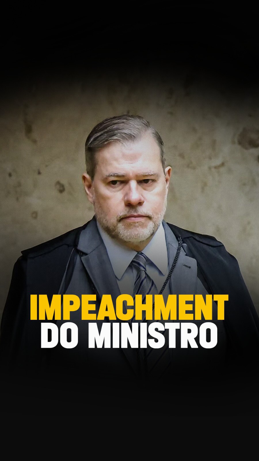 Toffoli precisa cair, simples assim.
