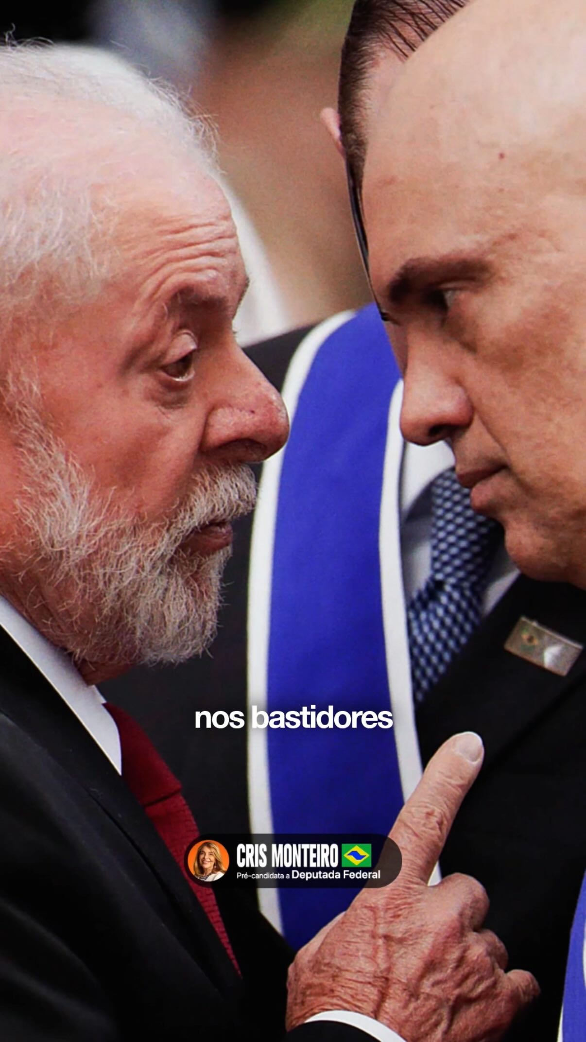 Um “cafezinho” democrático entre Lula e Moraes.