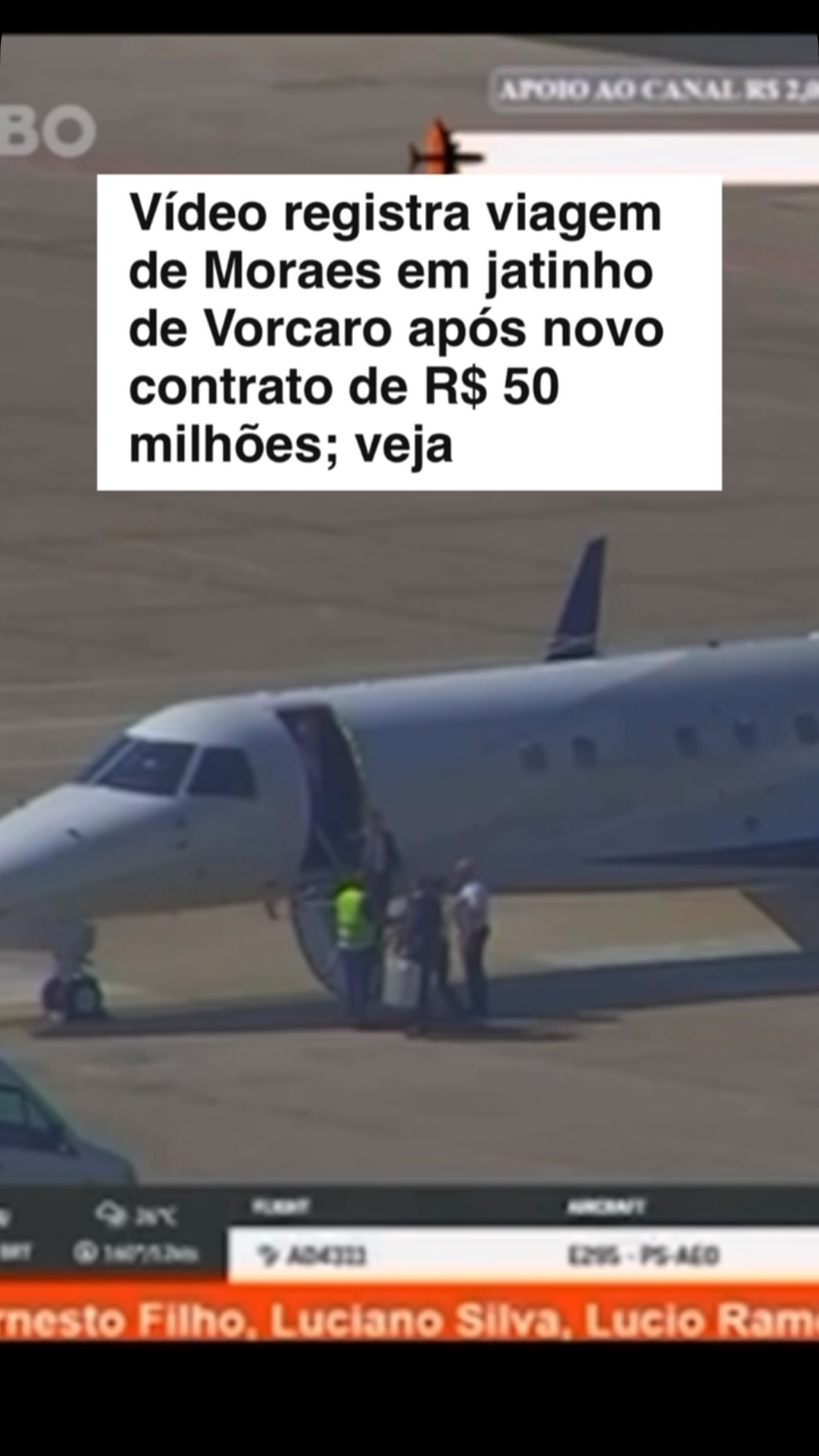 Um escândalo!