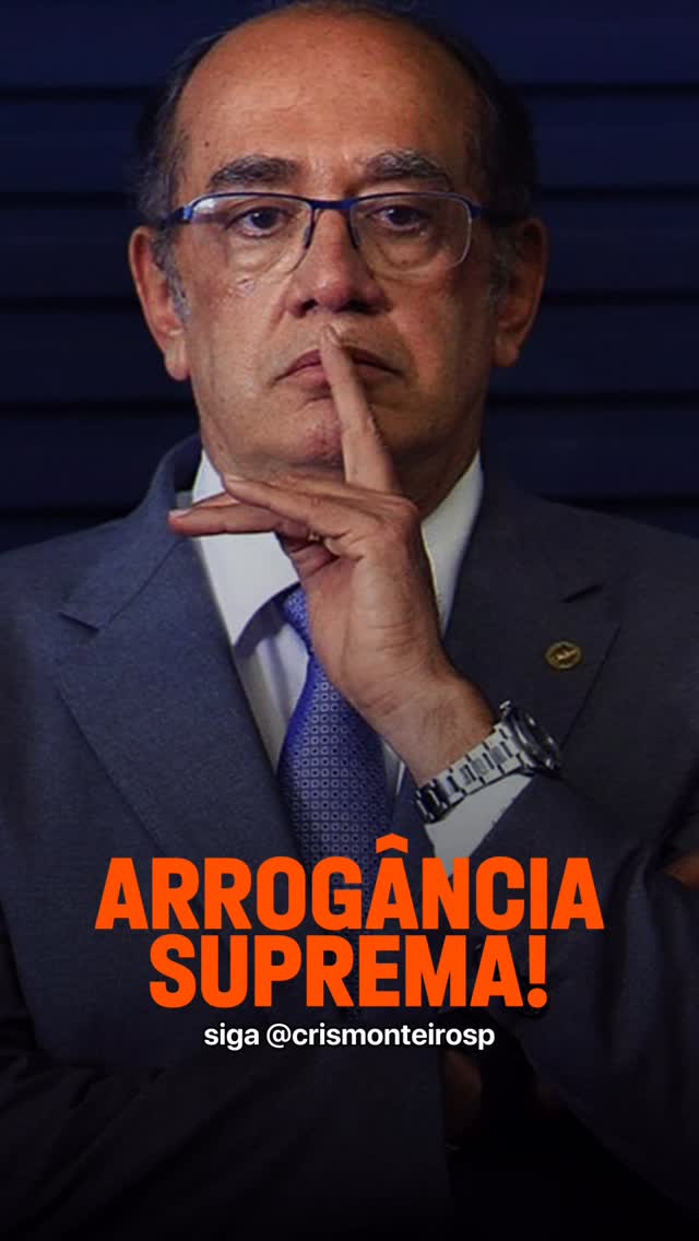 Um ministro da Suprema Corte do país indo à TV aberta para ridicularizar o sotaque mineiro do…