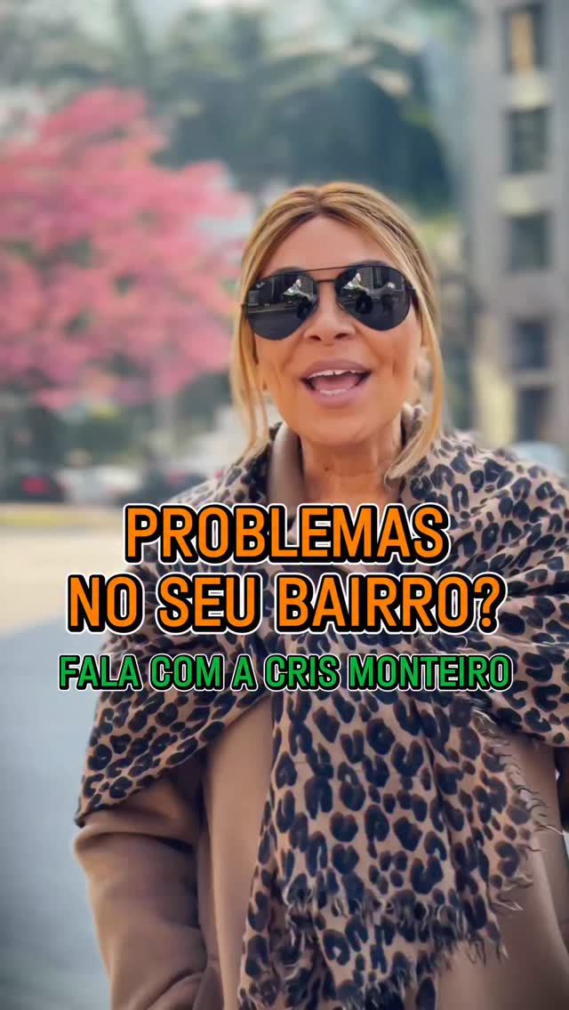 Você tem algum problema no seu bairro, na sua rua, entre em contato comigo! Me chame pelo WhatsApp…