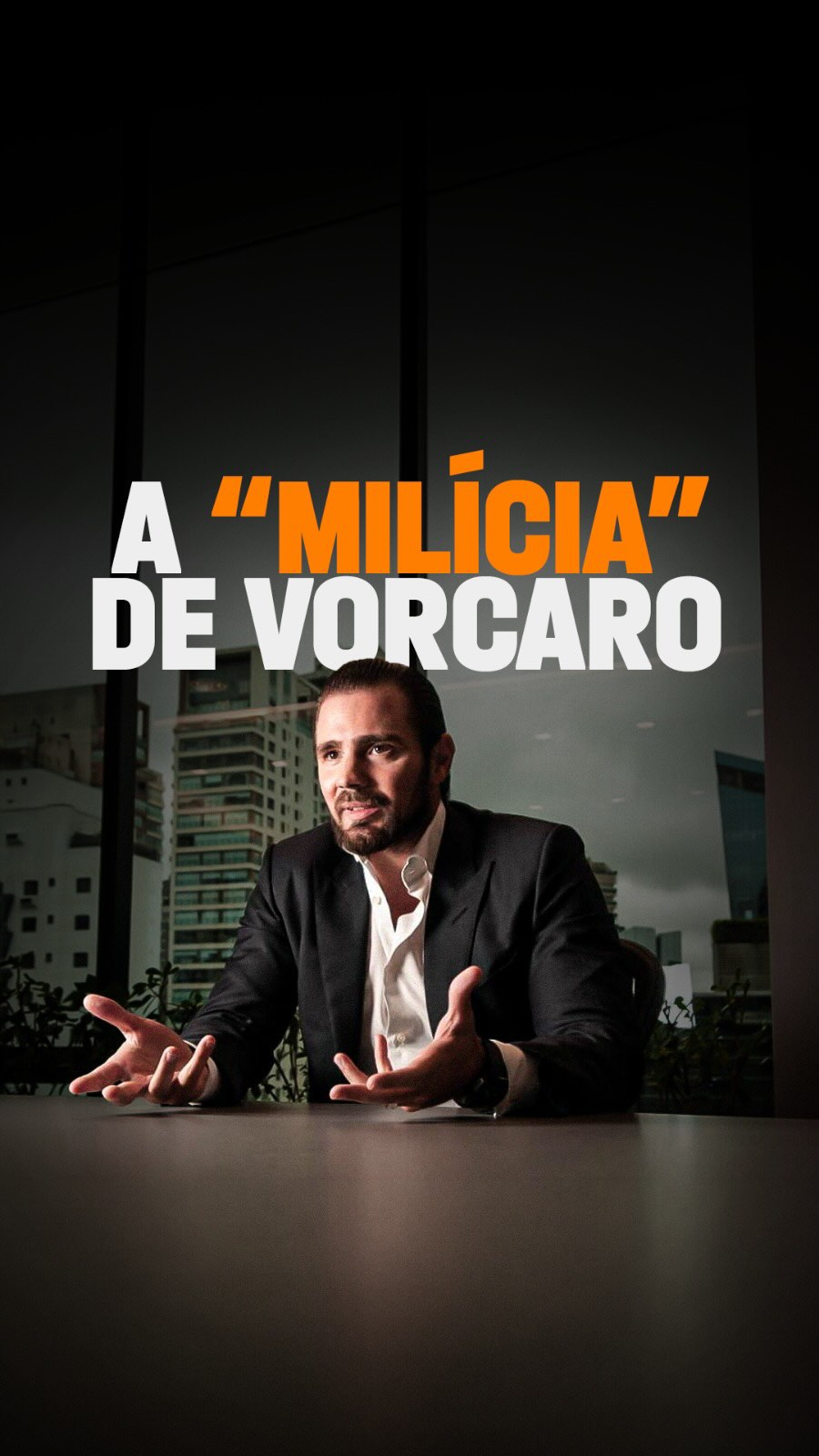 Vorcaro tinha até grupo para intimidar e atacar quem entrasse no seu caminho.