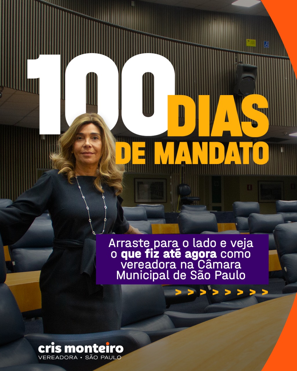 100 dias de Mandato