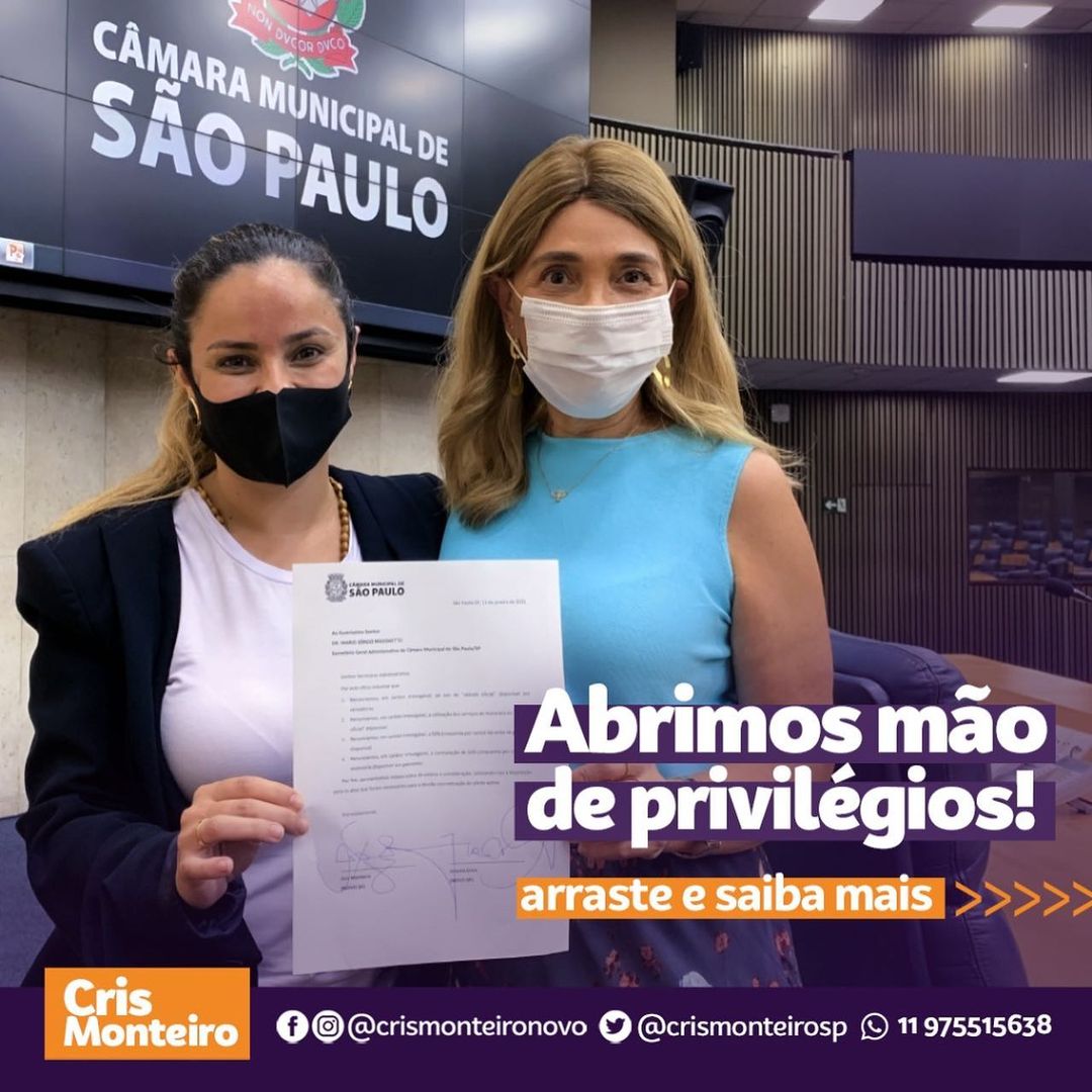 Abrimos mão de privilégios
