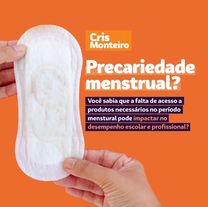 Você sabe o que é precariedade menstrual?