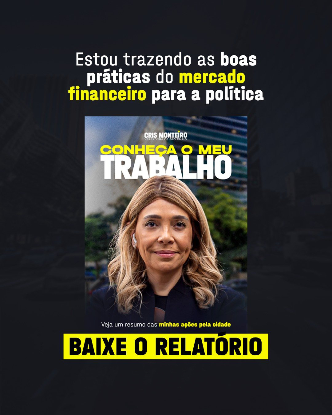 Conheça o meu trabalho! Baixe o relatório.