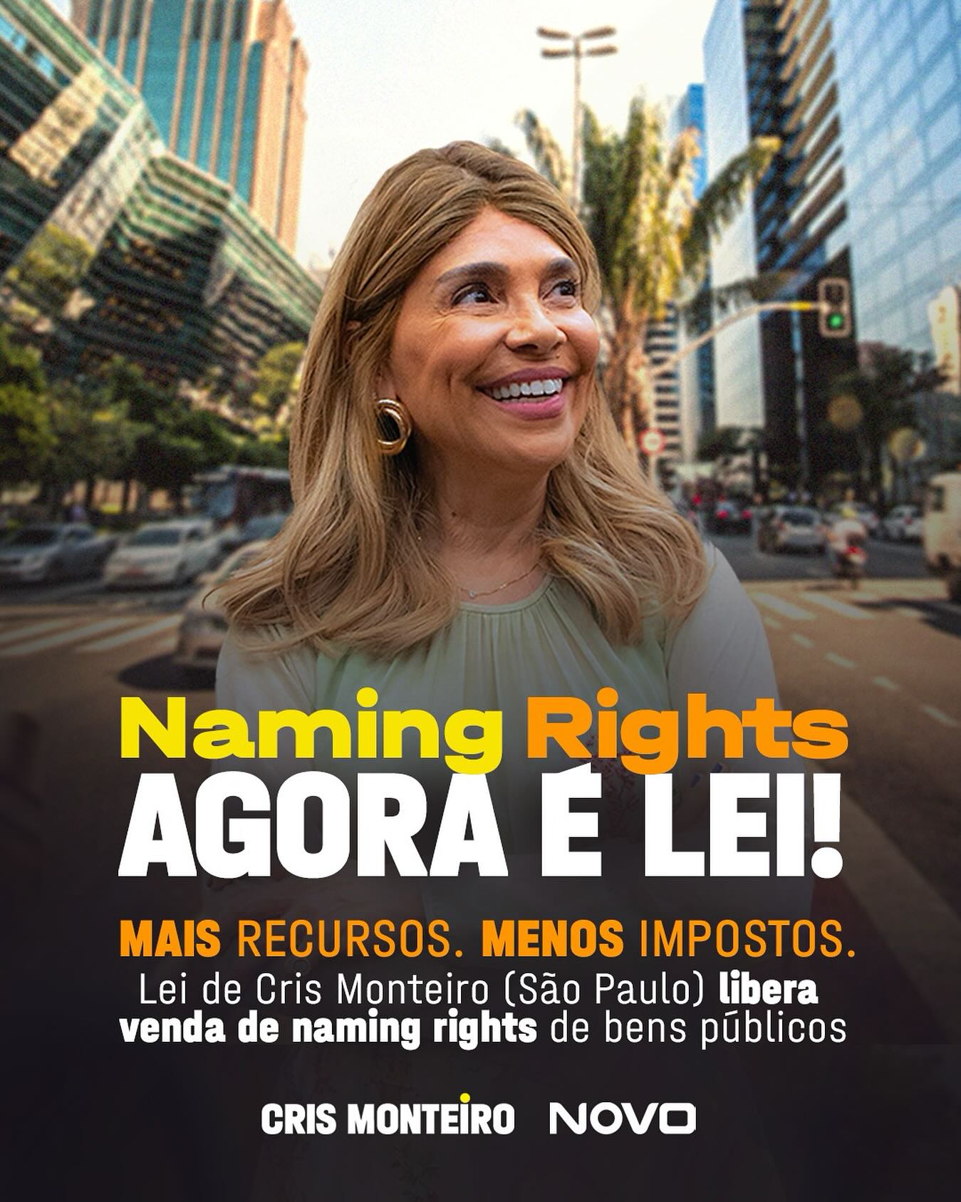 Naming Rights agora é lei!