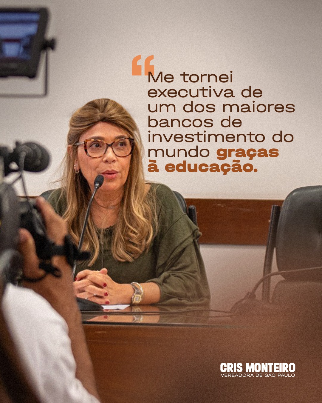 Me tornei executiva de um dos maiores bancos do mundo graças à educação