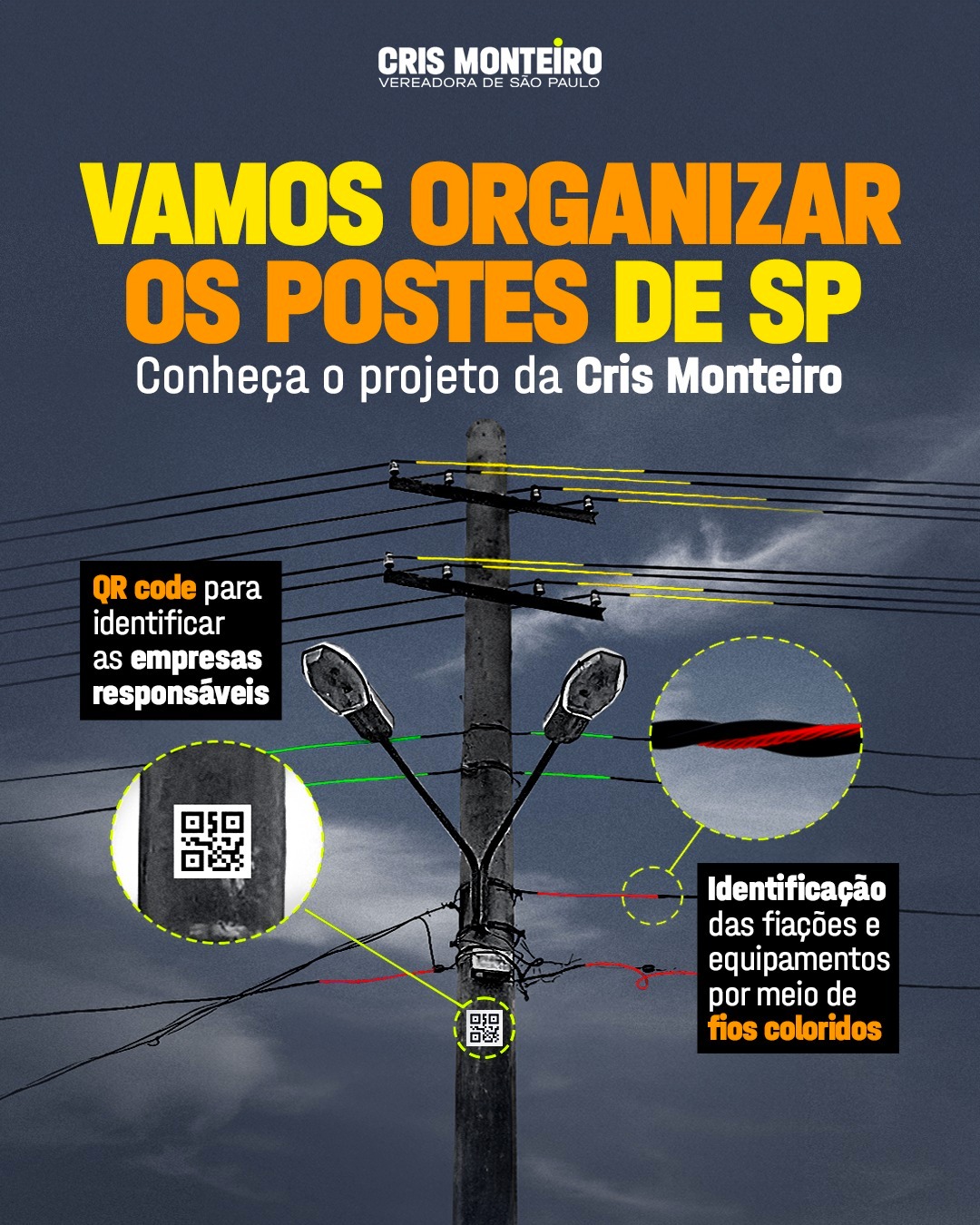 Vamos organizar os postes de São Paulo