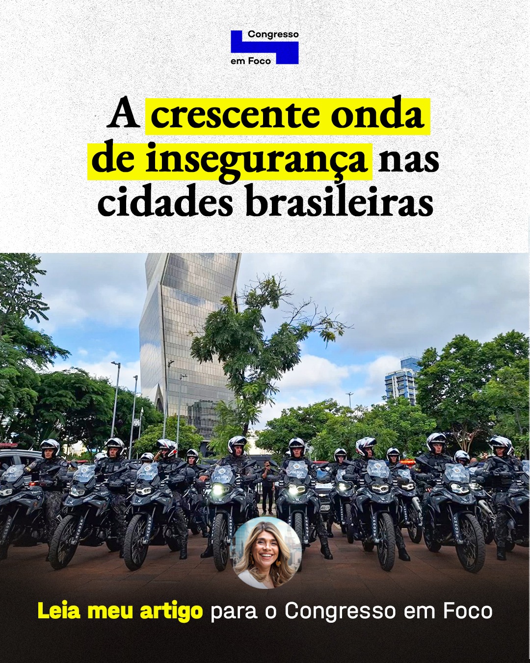 A crescente onda de insegurança nas cidades brasileiras