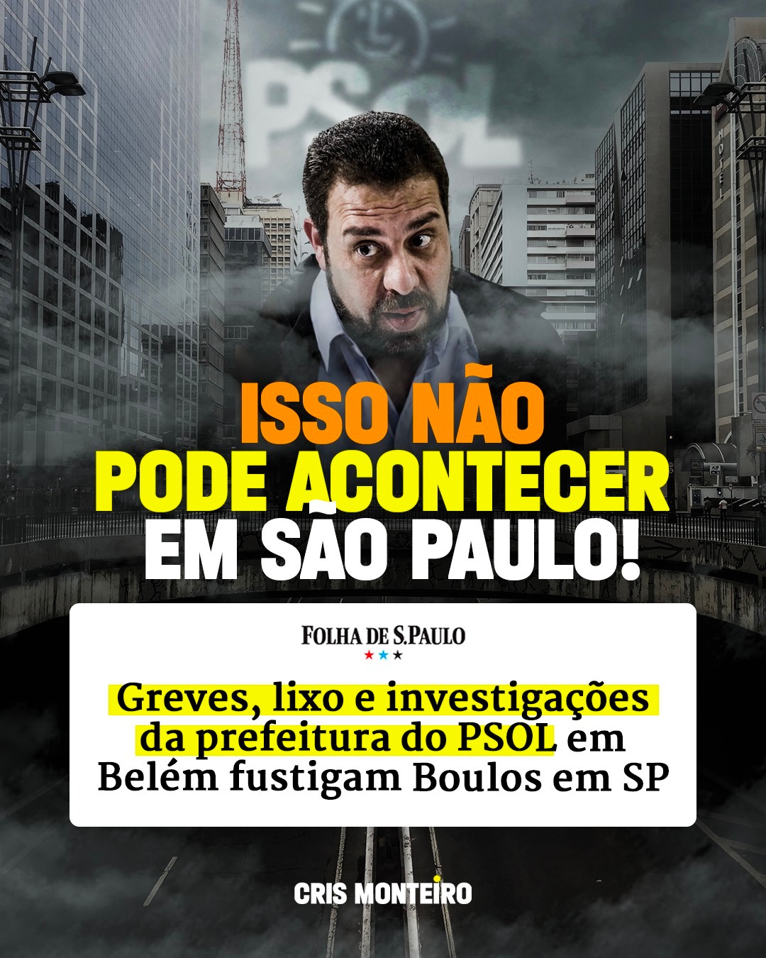 Isso não pode acontecer em São Paulo